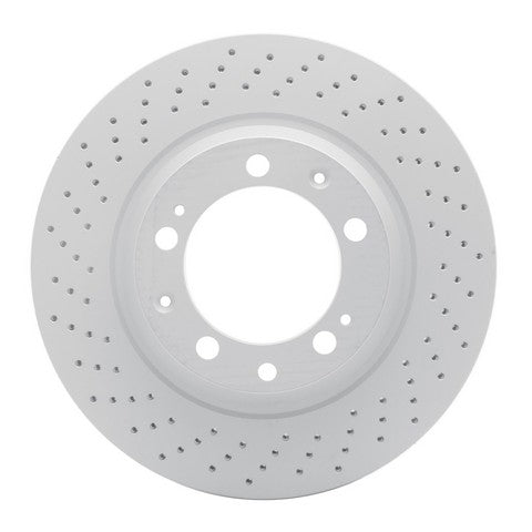 Disc Brake Rotor Dynamic Friction 624-02114D