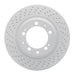 Disc Brake Rotor Dynamic Friction 624-02114D
