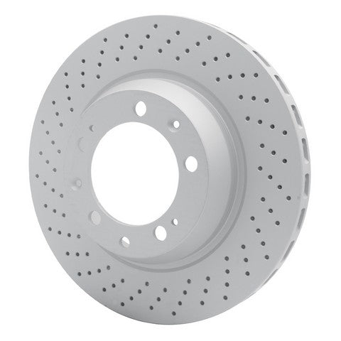 Disc Brake Rotor Dynamic Friction 624-02114D