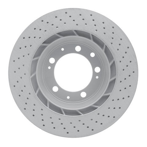 Disc Brake Rotor Dynamic Friction 624-02114D