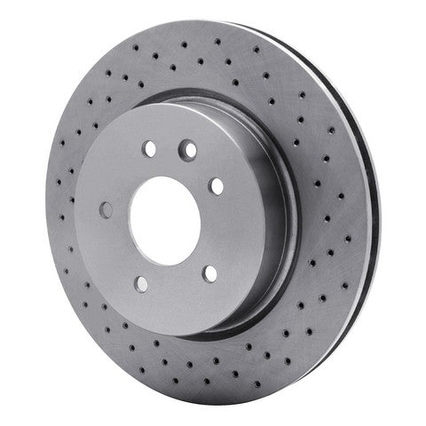Disc Brake Rotor Dynamic Friction 624-20017