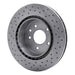 Disc Brake Rotor Dynamic Friction 624-20017