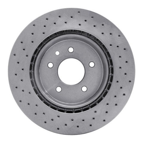 Disc Brake Rotor Dynamic Friction 624-20017