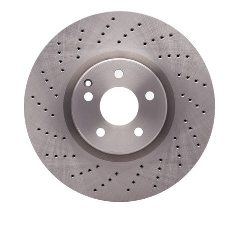 Disc Brake Rotor Dynamic Friction 624-63055