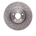 Disc Brake Rotor Dynamic Friction 624-63055