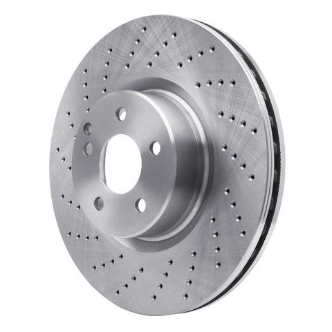 Disc Brake Rotor Dynamic Friction 624-63055