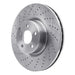 Disc Brake Rotor Dynamic Friction 624-63055