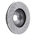Disc Brake Rotor Dynamic Friction 624-63055