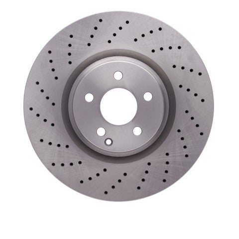Disc Brake Rotor Dynamic Friction 624-63056