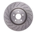 Disc Brake Rotor Dynamic Friction 624-63056
