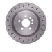 Disc Brake Rotor Dynamic Friction 624-63069
