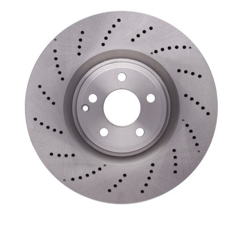 Disc Brake Rotor Dynamic Friction 624-63097