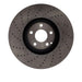 Disc Brake Rotor Dynamic Friction 624-63103