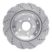 Disc Brake Rotor Dynamic Friction 624-73070