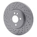 Disc Brake Rotor Dynamic Friction 630-32006
