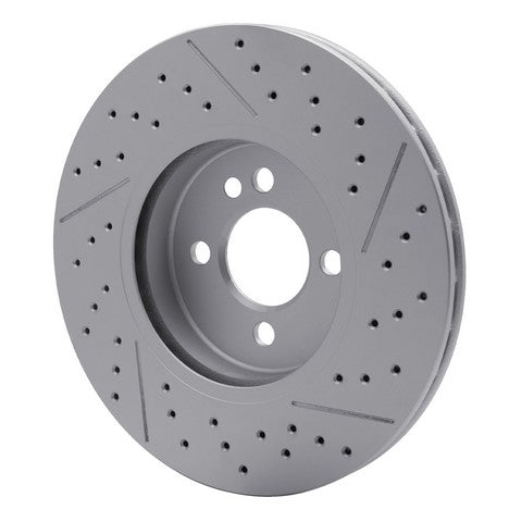Disc Brake Rotor Dynamic Friction 630-32006