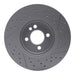 Disc Brake Rotor Dynamic Friction 630-32006