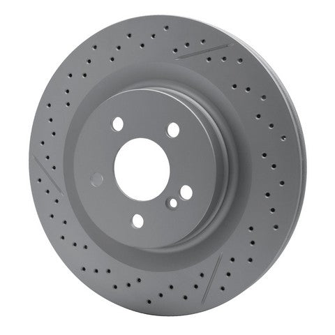 Disc Brake Rotor Dynamic Friction 630-63068