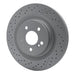 Disc Brake Rotor Dynamic Friction 630-63068