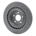 Disc Brake Rotor Dynamic Friction 630-63068