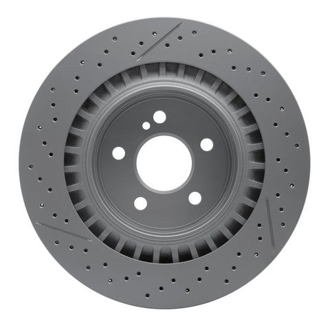 Disc Brake Rotor Dynamic Friction 630-63068