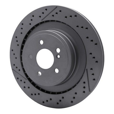 Disc Brake Rotor Dynamic Friction 630-63094