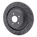 Disc Brake Rotor Dynamic Friction 630-63094