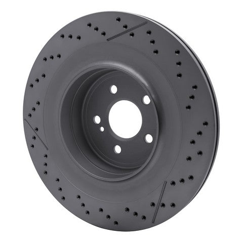 Disc Brake Rotor Dynamic Friction 630-63094