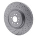 Disc Brake Rotor Dynamic Friction 630-63142