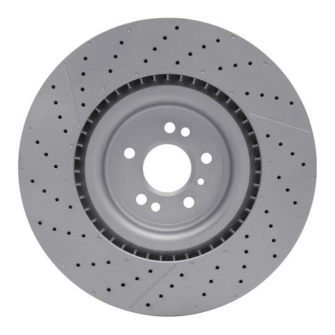 Disc Brake Rotor Dynamic Friction 630-63142