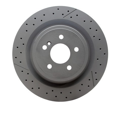 Disc Brake Rotor Dynamic Friction 634-63101