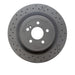 Disc Brake Rotor Dynamic Friction 634-63101