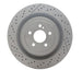 Disc Brake Rotor Dynamic Friction 634-63104