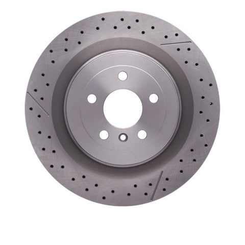Disc Brake Rotor Dynamic Friction 634-63141