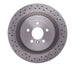 Disc Brake Rotor Dynamic Friction 634-63141