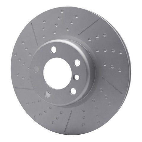Disc Brake Rotor Dynamic Friction 640-31108