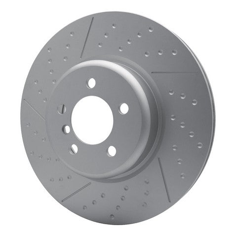 Disc Brake Rotor Dynamic Friction 640-31112