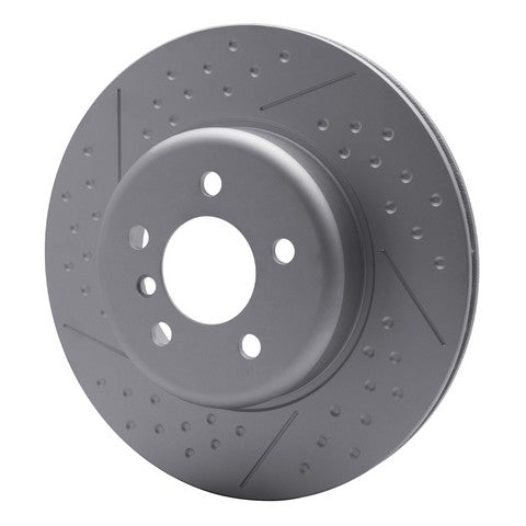 Disc Brake Rotor Dynamic Friction 640-31114