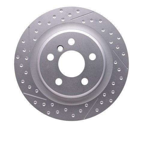 Disc Brake Rotor Dynamic Friction 640-31158