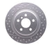 Disc Brake Rotor Dynamic Friction 640-31158