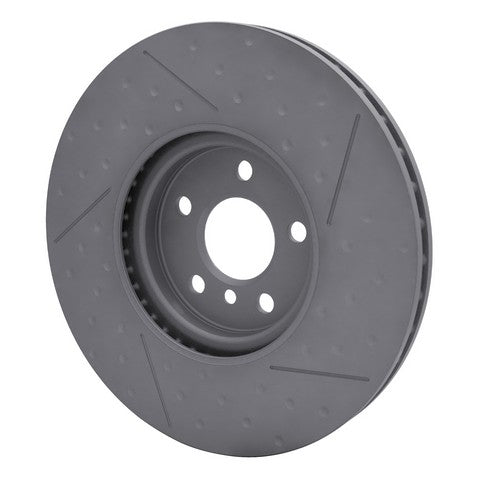 Disc Brake Rotor Dynamic Friction 640-32019