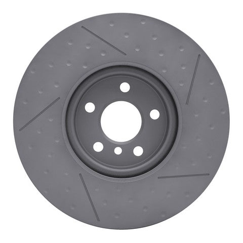 Disc Brake Rotor Dynamic Friction 640-32019
