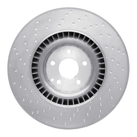Disc Brake Rotor Dynamic Friction 650-63081