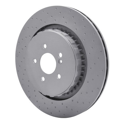 Disc Brake Rotor Dynamic Friction 650-63082
