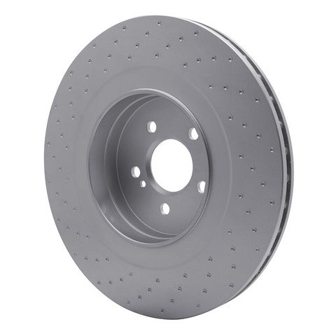 Disc Brake Rotor Dynamic Friction 650-63082