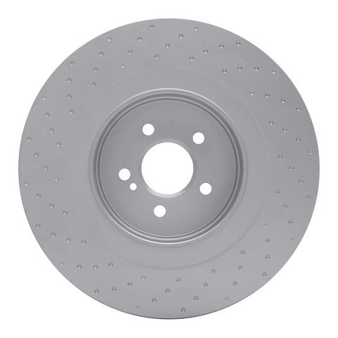 Disc Brake Rotor Dynamic Friction 650-63082
