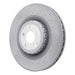 Disc Brake Rotor Dynamic Friction 654-63081