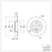 Disc Brake Rotor Dynamic Friction 900-11028