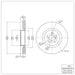 Disc Brake Rotor Dynamic Friction 900-13016