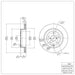 Disc Brake Rotor Dynamic Friction 900-13022